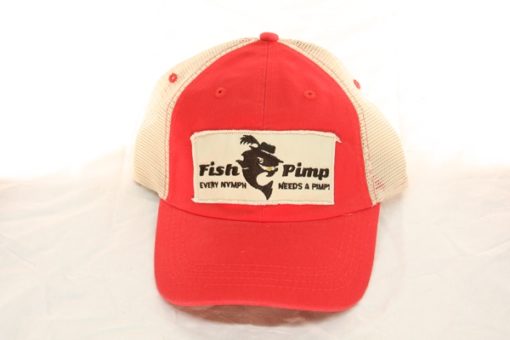 Fish Pimp Trucker Hat